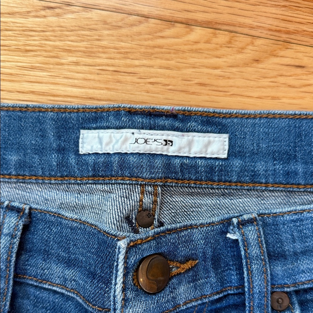 Joe's Jeans Classic Blue Flare Jeans - Picture 3 of 6